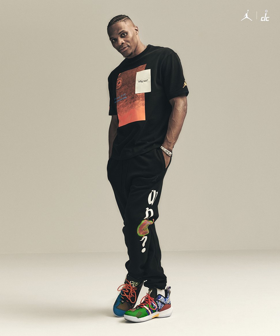 nbaoutfits_'s tweet photo. Russ releasing Jordan's Why Not Zer0.4 (pure fire)
#westbrook #jordan
#forgettherules https://t.co/mKJo83yTr6