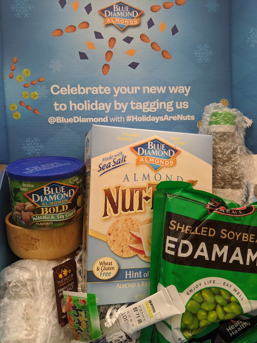 DramaSpoiler's tweet photo. Thanks ๐ #HolidaysAreNuts @BlueDiamond https://t.co/Sx5qlrbLZD