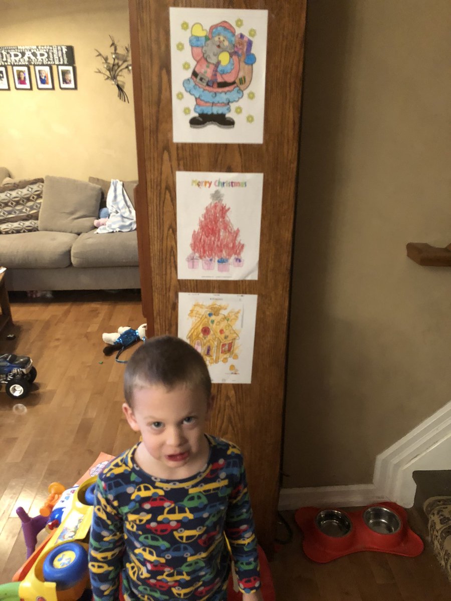 Christmas colouring fun