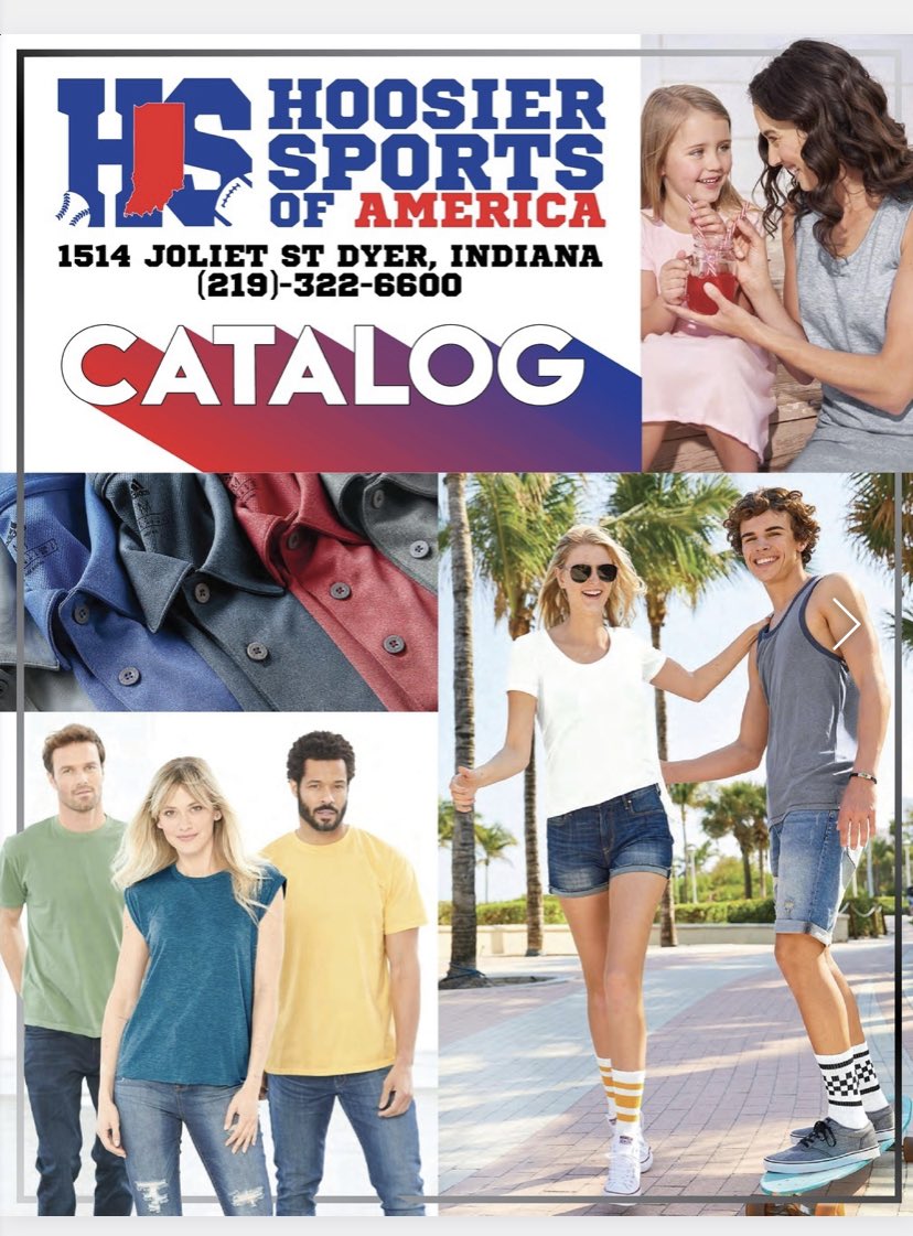 Check out our 2021 catalog for ways to customize the look for you and your crew. viewer.zoomcats.com/hoosier-sports… #mondaythoughts