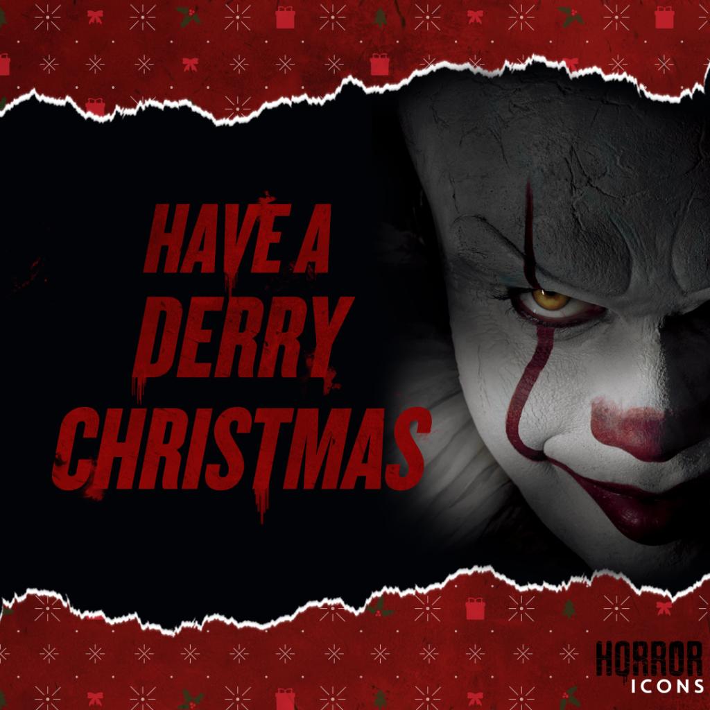 Happy Holidays from Horror Icons!