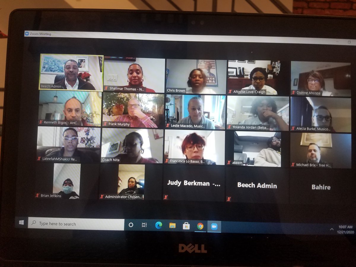 We're so excited to announce that the NBR received a grant from the Alston Beech Foundation! We were honored to share some virtual screen time with the other amazing organizations that received a grant as well. Thank you to the Alston Beech Foundation! #ThinkBroad