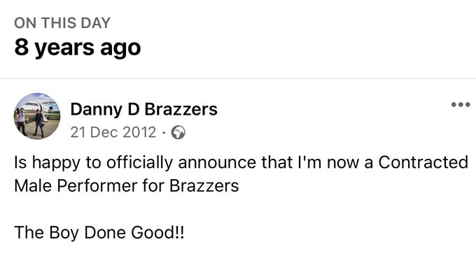 8 years ago today I joined an amazing family @Brazzers 🙌🏼 https://t.co/3bN1se0Wex<a class="tags" href="/tag/brazzers">@brazzers</a>