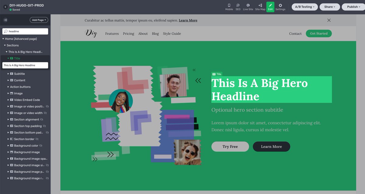 stackbit's tweet image. You can now search your content in the #Stackbit Studio Editor. Check out our new Release Notes to learn more 

stackbit.com/blog/release-n…