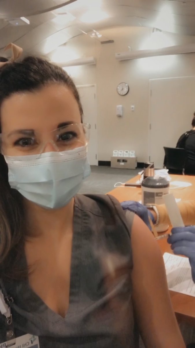 big day! #vaccinated