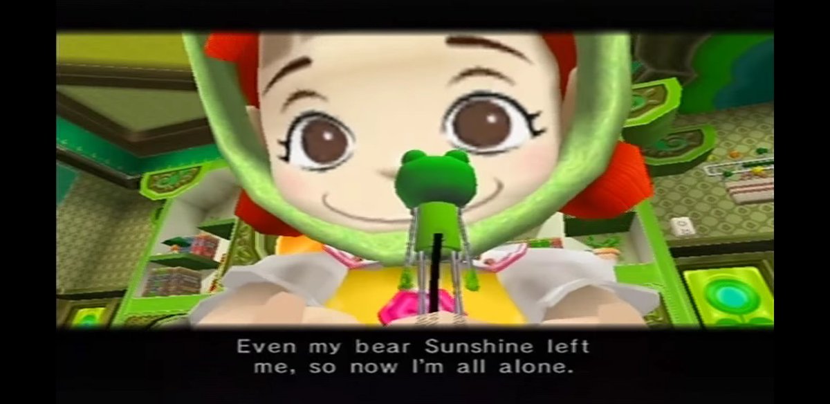 Chibi Robo is a cute platforming adventure game but it touches on some VERY HEAVY themes!