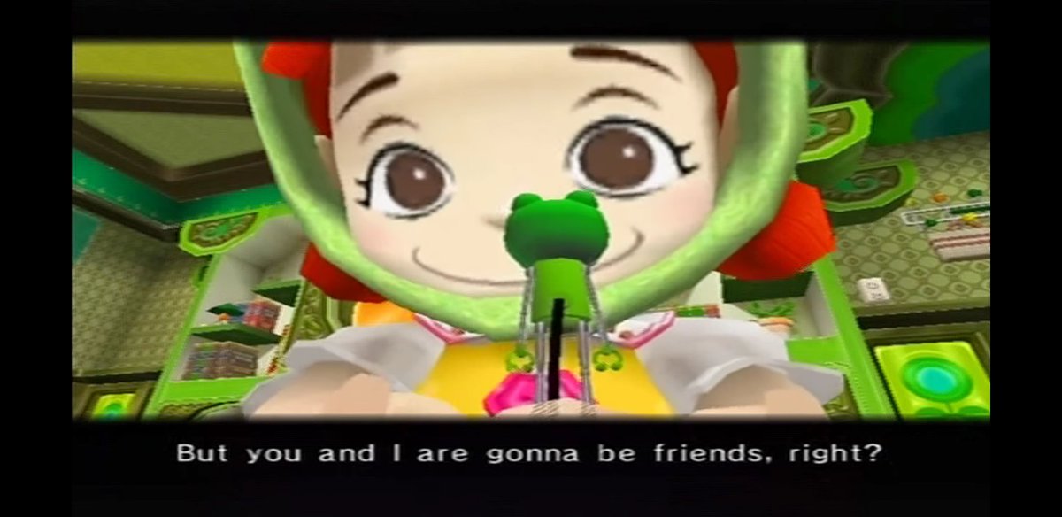 Chibi Robo is a cute platforming adventure game but it touches on some VERY HEAVY themes!