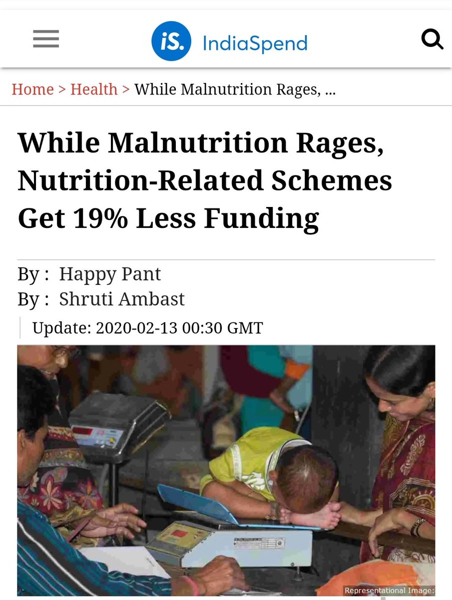 Over the last 5 years, Vedanta claims to have inaugurated at least 1700 Nand Ghars across India. While the promise is that all this will be in addition to existing anganwadi infrastructure, ground reports say otherwise. Underfunding is almost de rigueur.