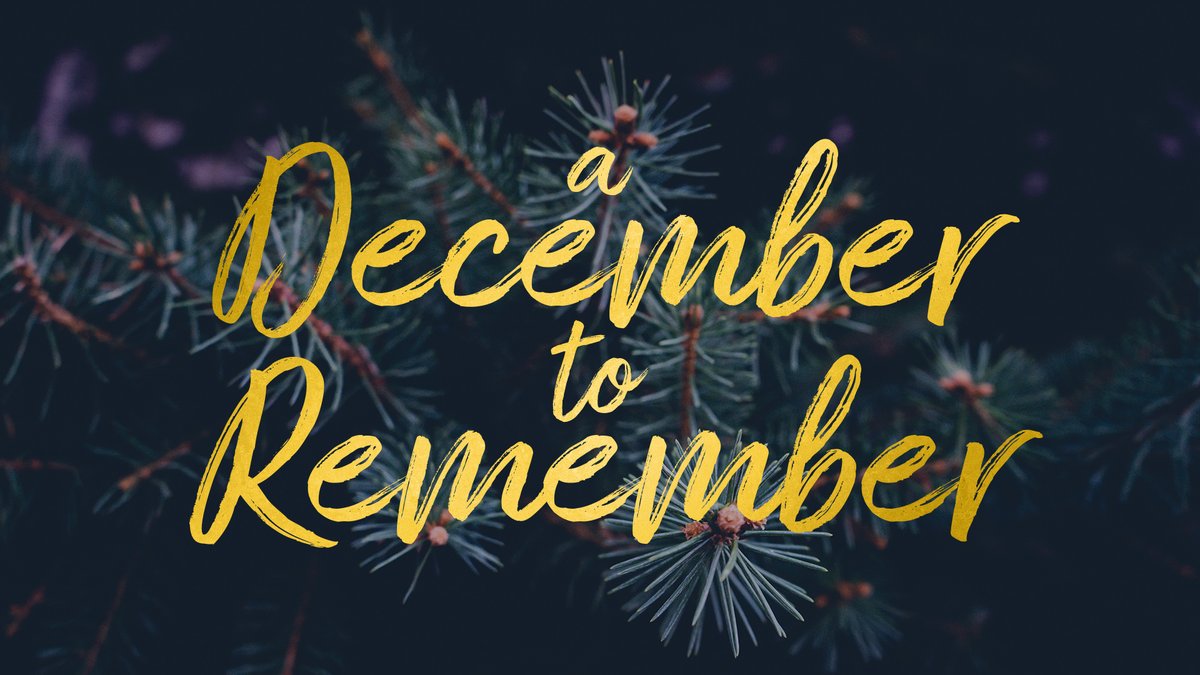 Be sure to following along with Rossetti Productions new Christmas movie, A December To Remember, shooting in 2021.

facebook.com/ADecemberToRem…