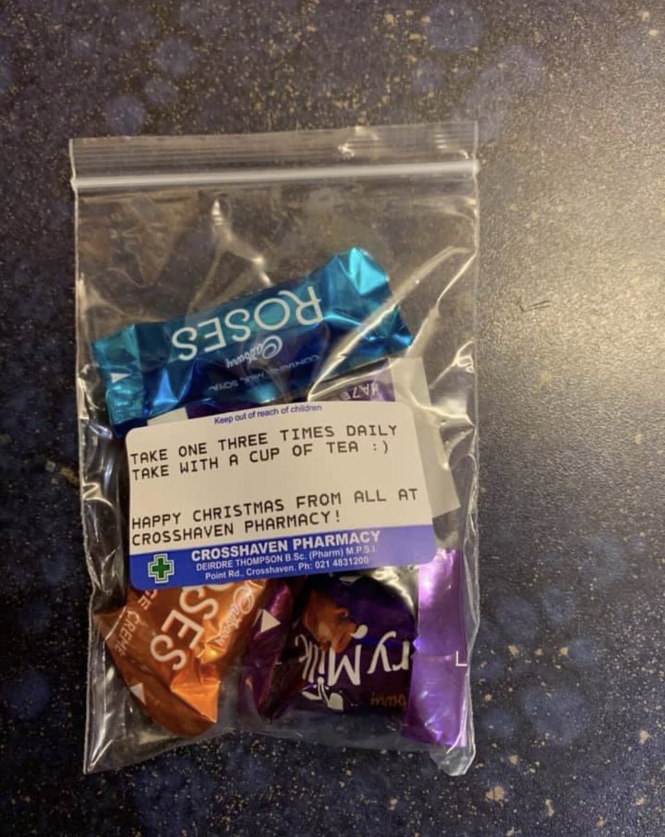 gilleechi's tweet image. My aunt just got given these in her local pharmacy and honestly this is yet another reason why I need to move to Cork