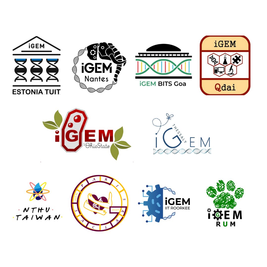 iGEM TIES (@igemties) on Twitter photo Thanks for using #CoSo for our first edition of #igemties!
<a href="/igemestonia/">Estonia iGEM</a> <a href="/i_nantes/">iGEM Nantes</a> <a href="/igembitsgoa/">igembitsgoa</a> <a href="/igemqdai/">Gene Rate(iGEM Qdai)</a> <a href="/igem_osu/">OSU iGEM 2021</a> <a href="/igemthessaly/">iGEM Thessaly</a> <a href="/iGEMParisSaclay/">iGEM GO Paris-Saclay</a> <a href="/iGEM_IITR/">iGEM IIT Roorkee</a> <a href="/igemrum/">IGEM RUM</a>
#igem2020 #igemties Thanks for using #CoSo for our first edition of #igemties!
<a href="/igemestonia/">Estonia iGEM</a> <a href="/i_nantes/">iGEM Nantes</a> <a href="/igembitsgoa/">igembitsgoa</a> <a href="/igemqdai/">Gene Rate(iGEM Qdai)</a> <a href="/igem_osu/">OSU iGEM 2021</a> <a href="/igemthessaly/">iGEM Thessaly</a> <a href="/iGEMParisSaclay/">iGEM GO Paris-Saclay</a> <a href="/iGEM_IITR/">iGEM IIT Roorkee</a> <a href="/igemrum/">IGEM RUM</a>
#igem2020 #igemties
