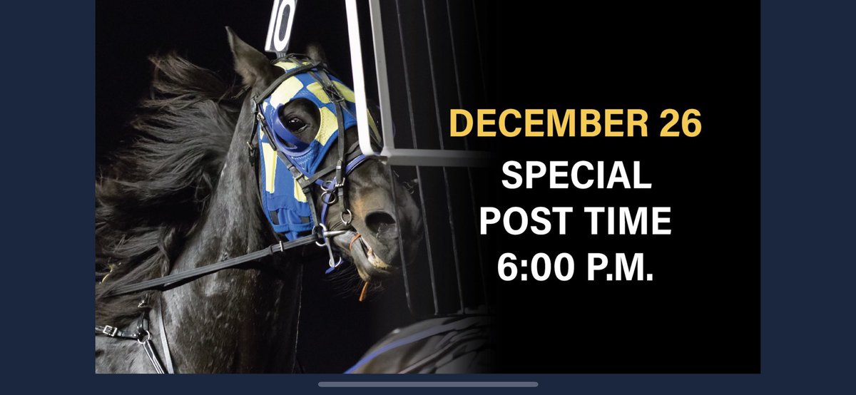 eedoogie's tweet photo. Saturday’s card @TheMeadowlands will feature 15 races, with 10-horse fields in all of them! New post time: 6PM! #DontGetShutOut https://t.co/oVVPOlH5vv
