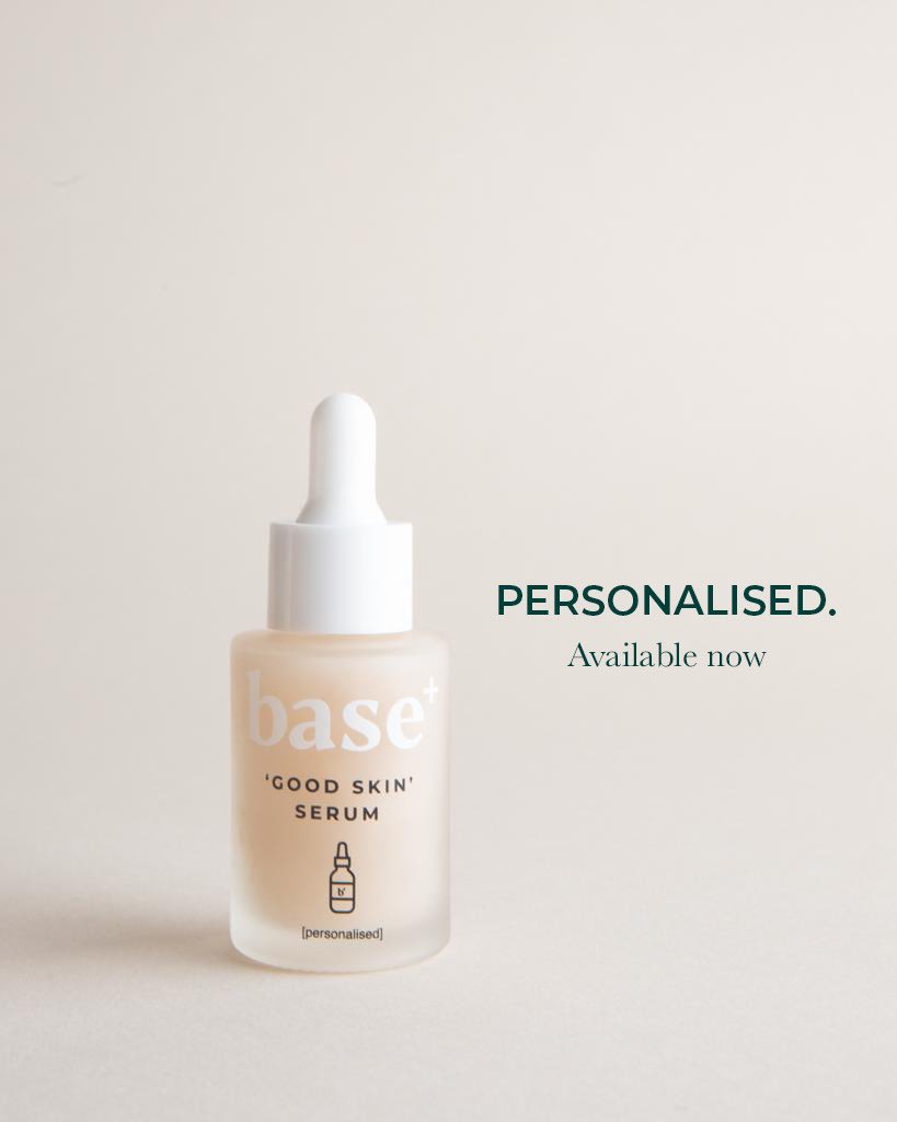 GlvssSkin's tweet photo. @baseplusskin just launched their good skin serum 👀

You guys know I love this serum so much, it’s hard to find a 5% niacinamide let alone cosmetically elegant. Now they’ve made a personalised version that can be tailored to your unique needs! https://t.co/fHlFffXfYK