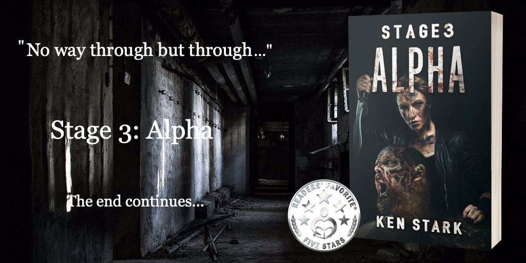 And just like that, it was too late. Too late to run, and too many to fight. 

 rxe.me/WNGG7W

Stage 3: Alpha 

Free on Kindle Unlimited!
#horror #zombie #apocalypse #dystopia #survival #Stage3 #IARTG #awardwinning #series #amwriting #thriller #mybookagents #Stage3Alpha