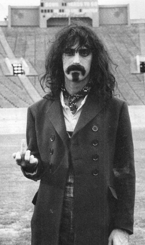Happy Birthday Mr. Frank Zappa  