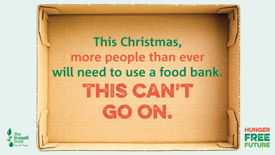 '#Foodbanks aren't the answer, we have to find the long-term solution so people can provide financially for their household' - we couldn't agree more <a href="/MarcusRashford/">MR14</a>. It's time to build a #HungerFreeFuture where all of us have enough money for the basics > trusselltrust.org/hunger-free-fu…