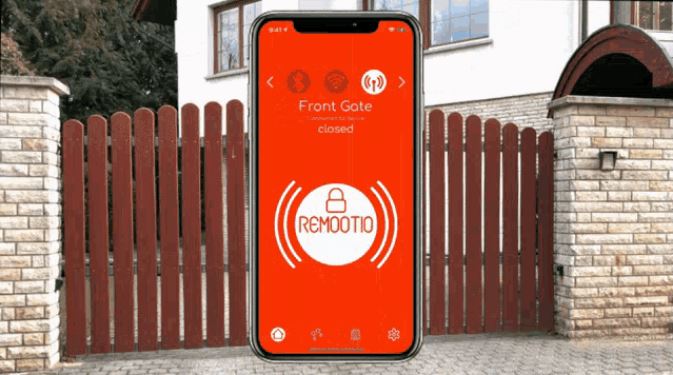 remootio smart gate smart garage