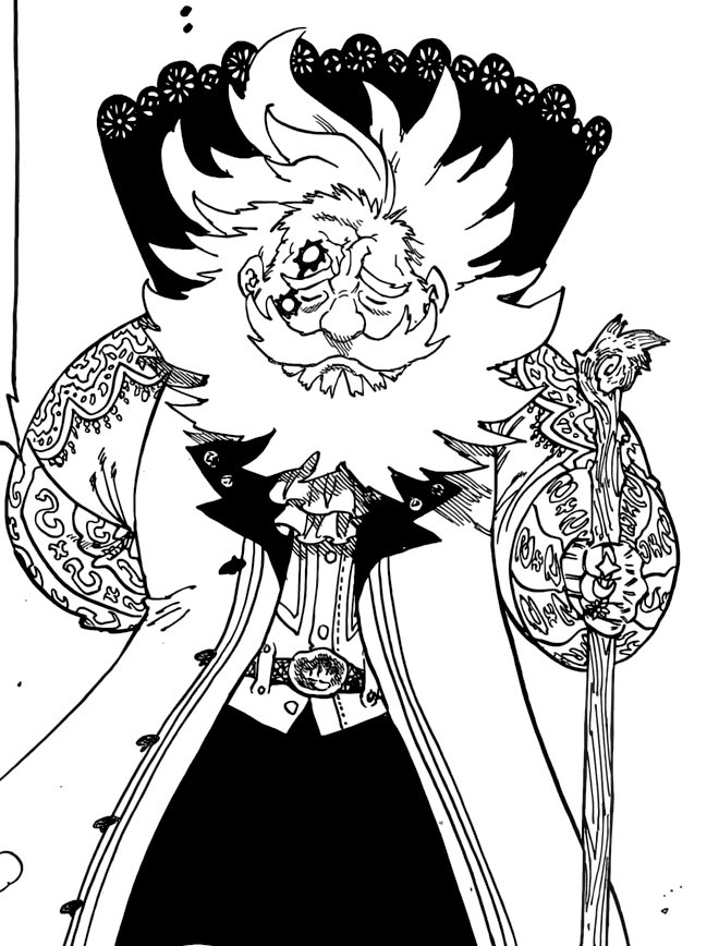 II - Son histoire du début de sa vie jusqu’à la malédictionMeliodas est le fils aîné du Roi des Démons. Il a été entraîner par Chandler dès son enfance qui lui enseigna l’art de l’épée et lui apprit (ou plutot meliodas copia ses techniques) tels que le full counter...