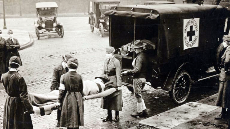 5. Ambulances and/or coroner wagons in my neighborhood all the time.The sound of a siren would herald the news of a new death.At all hours of the day and night.I’d see hazmat suits moving gurneys.Residential remediation services would be a great investment!