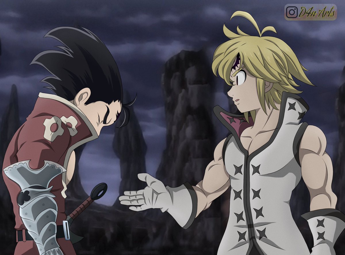 ressentir des émotions profondes comme la pitié, l’amour..Avant de trahir le clan, Meliodas demanda à son frère de le suivre, d’ouvrir lui aussi ses yeux sur la situation, mais celui refusa. Cela eu un profond impact sur Meliodas d’abandonner en tant qu’ainé son petit frère