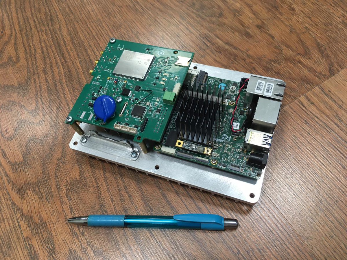 ComBoxTech's tweet photo. @r_frojd Interesting. It the same solution for public transport, we used #upsquared with climatic module, Intel Movidius VPU for inference, 3G/LTE module and accelerometer inside. https://t.co/yrUbcVbKGx
