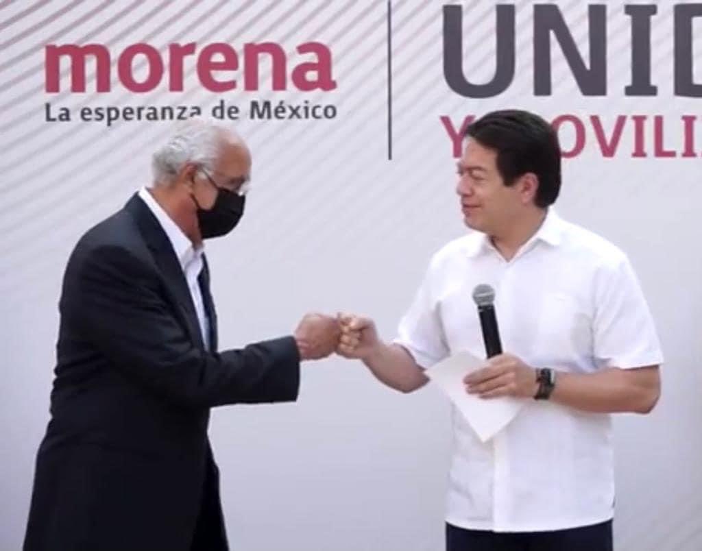 JasminBugarin's tweet photo. Felicito al Dr. Miguel Ángel Navarro por haber ganado la encuesta de #Nayarit; sin duda lxs Nayaritas y nuestro partido no se equivocaron en manifestar su respaldo a un hombre honesto, preparado y de gran calidad humana. 

 ¡HOY GANA NAYARIT! 💚
¡VAMOS FIRMES, VAMOS VERDE! ✅ https://t.co/ut2JZTlmzu