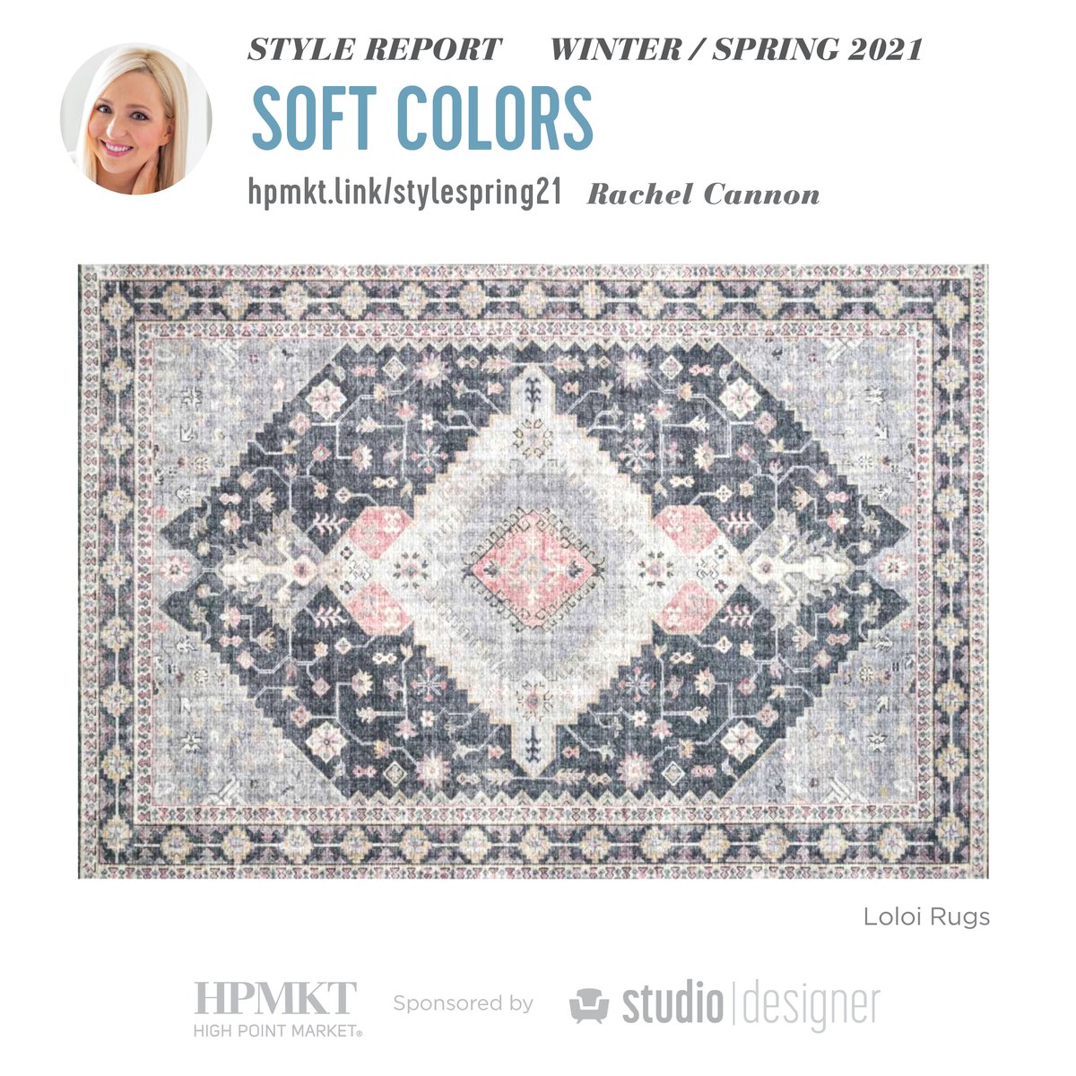 HPMarketNews's tweet photo. This Fall Market, Rachel Cannon @RCLInteriors saw trends shifting from severe maximalist schemes to corals &amp; sea foams, and thus focuses part of the Winter/Spring 2021 Style Report on Soft Colors. https://t.co/SzUd4KvgET Special thanks to our #hpmktSS sponsor, @_StudioDesigner! https://t.co/4rypyNopvr