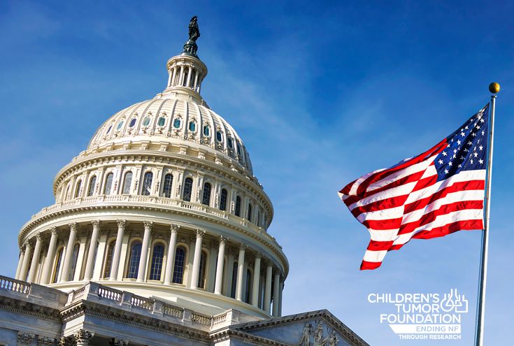 ChildrensTumor's tweet photo. Congress Agrees On $20M for NF Research! This continued fiscal commitment through the @CDMRP, with a $5M increase from previous years, recognizes NF voices are being heard! Thanks to all of you, we're advancing scientific discoveries and improving lives for NF patients.  #EndNF https://t.co/SEpzGgqhlE