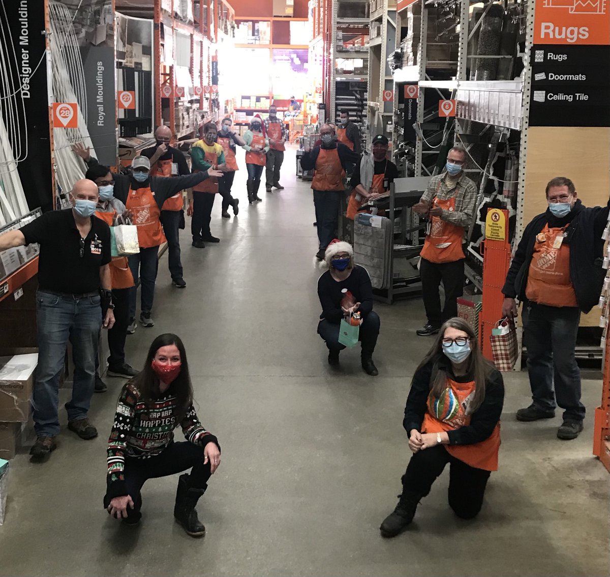 Meet your dayside leadership team in South Nashua!   Happy Holidays!