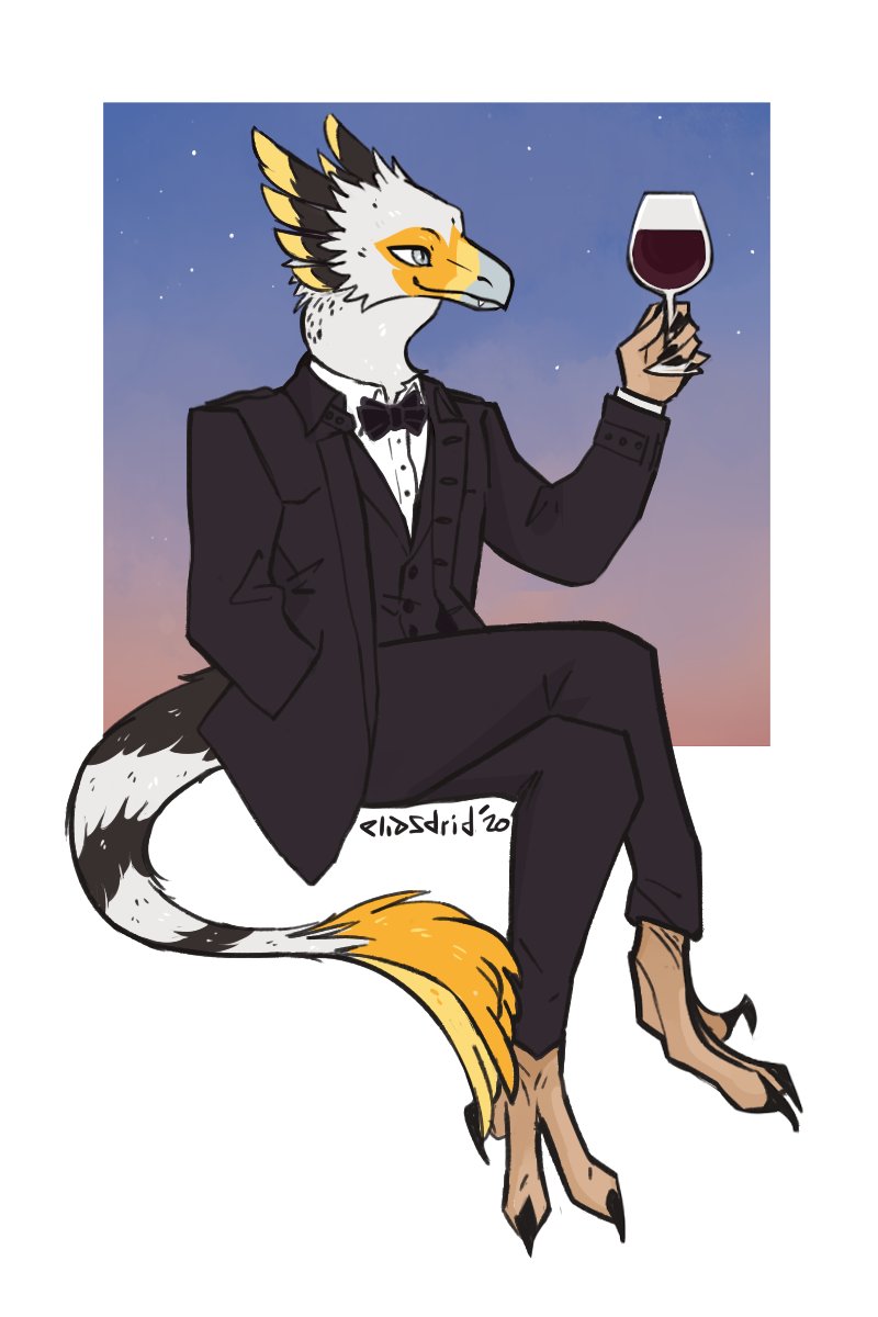 BlepfirePhoenix's tweet photo. ✨FREE ART RAFFLE✨

Looking to commission some joint art with my alien space raptor, and maybe YOUR cool animal person!

Like and RT this post, then fill out ➡ https://t.co/yaSas3255r to enter!
Ends December 27th, 23:59 EEST.

(examples by @\eliasdrid &amp; @\tsapushka) https://t.co/v2cLEjNLm6