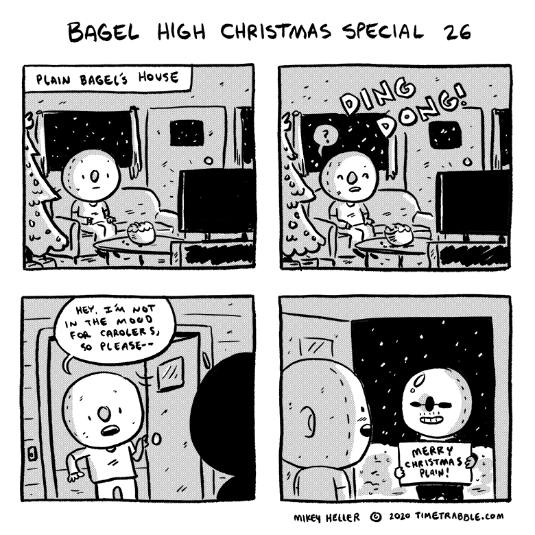 Bagel High Christmas Special 26 