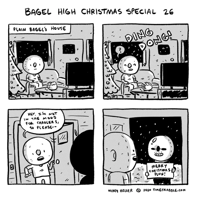Bagel High Christmas Special 26 