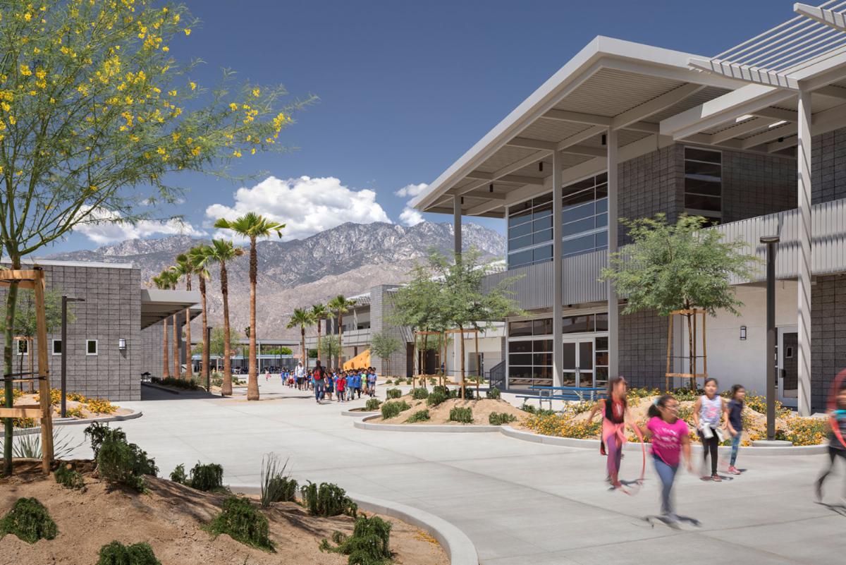 BakerNowicki's tweet photo. BakerNowicki Design Studio was honored with an Award of Honor in the New Built Category for Agua Caliente Elementary School, Palm Springs Unified School District.  
@psusd @aguaschool #groundlevel #KNA @Ornessdesigngroup @Ericksonhall @zackbenson @cashnet
https://t.co/SFNhNFD804 https://t.co/yBmS2FH6X4