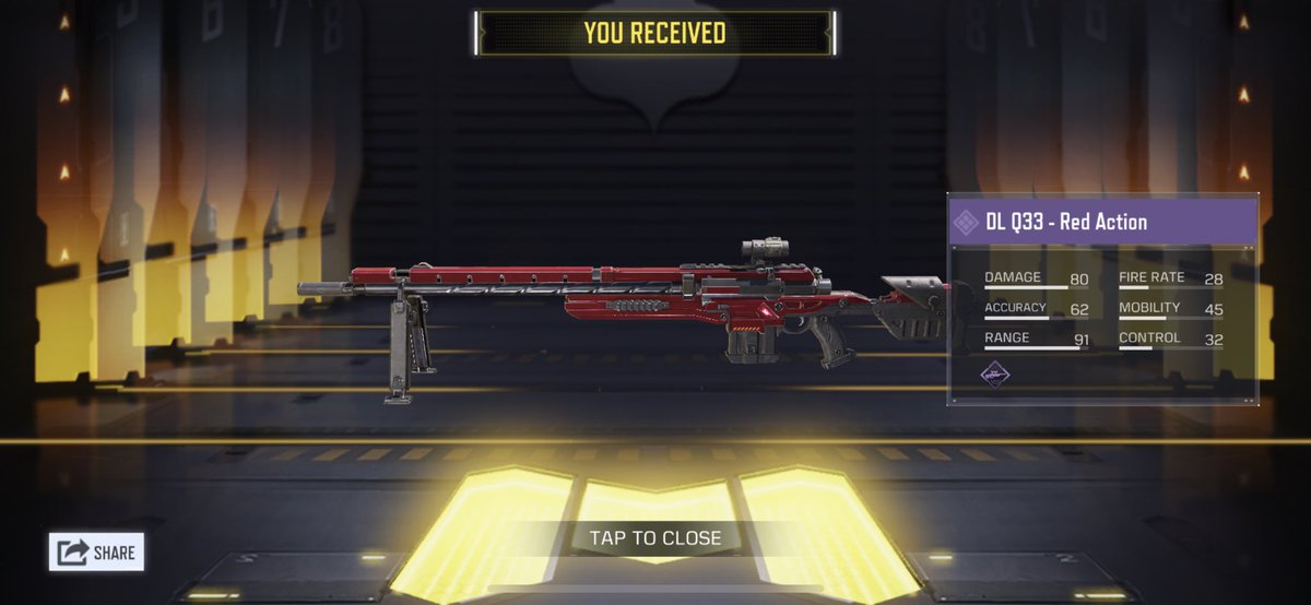Mr_Clasher_YT's tweet photo. Just bought the DL Q33 Red Action bundle &amp; Outrider Purple Prism bundle 🔥🔥🔥 #CallofDutyMobile #CODMobile https://t.co/XMFzWdkVQt