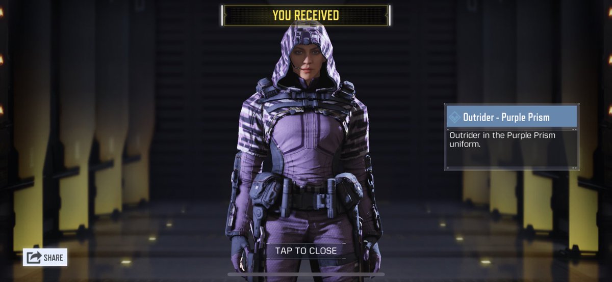Mr_Clasher_YT's tweet photo. Just bought the DL Q33 Red Action bundle &amp; Outrider Purple Prism bundle 🔥🔥🔥 #CallofDutyMobile #CODMobile https://t.co/XMFzWdkVQt