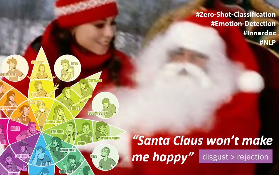 Zero-shot Emotion Detection for Christmas Lyrics. A Christmas-fun side project with <a href="/streamlit/">Streamlit</a> <a href="/plotly/">Plotly</a> <a href="/huggingface/">Hugging Face</a> <a href="/joeddav/">Joe Davison</a> <a href="/GoogleColab/">Colaboratory</a> <a href="/MariahCarey/">Mariah Carey</a>

Demo: innerdoc.com/christmas-lyri…
Code: github.com/innerdoc/chris…

#NLP #Christmas #EmotionDetection #ZeroShotClassification