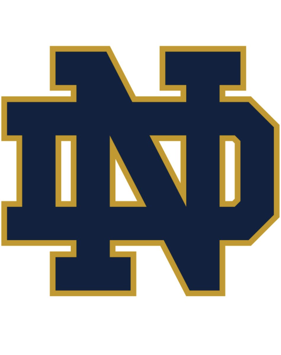 I am extremely excited to announce my commitment to play college hockey at the University of Notre Dame! #GoIrish