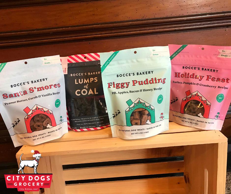We have holiday stocking stuffers your canine companion will love!