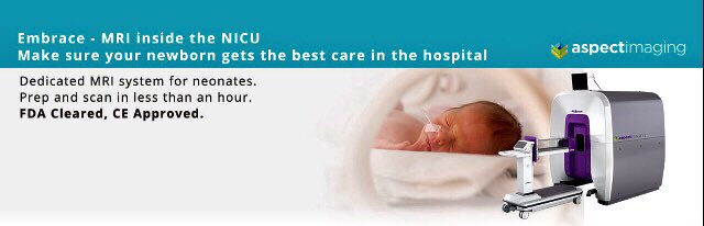 The_ASPNR's tweet photo. THANK YOU to our #ASPNR21 Platinum sponsor Aspect Imaging @NeonatalMRI! We greatly appreciate your support of #pedineurorad education and your investment in the advancement of pediatric neuroimaging and safety! #MRI #EmbraceMRI #NICU #pedsrad #neonatology #neurorad #AspectImaging https://t.co/OWEv32H8Hy