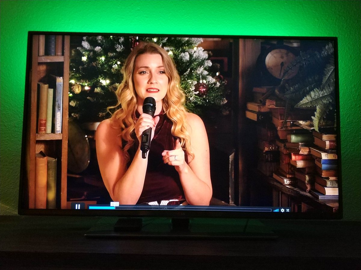 MoonsSailor's tweet photo. Watching #wintermissions from Spain @Intermissions_ with @alice_fearn 

I waited until last day because I wasn't feeling very Christmassy but then the first song came around and my husband came out of his home office dancing, so THANK YOU for sharing some joy https://t.co/UZBkjMrzeO