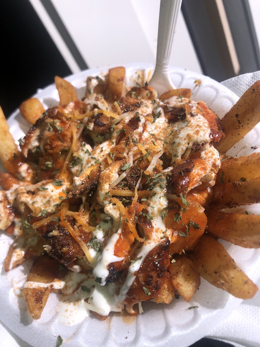 WingsWithTae1's tweet photo. LOADED HONEY HOT CAJUN CHICKEN AND SHRIMP FRY BOWL😋WE ARE OPEN NOW PLACE ORDERS! https://t.co/bFuqKkmQCx