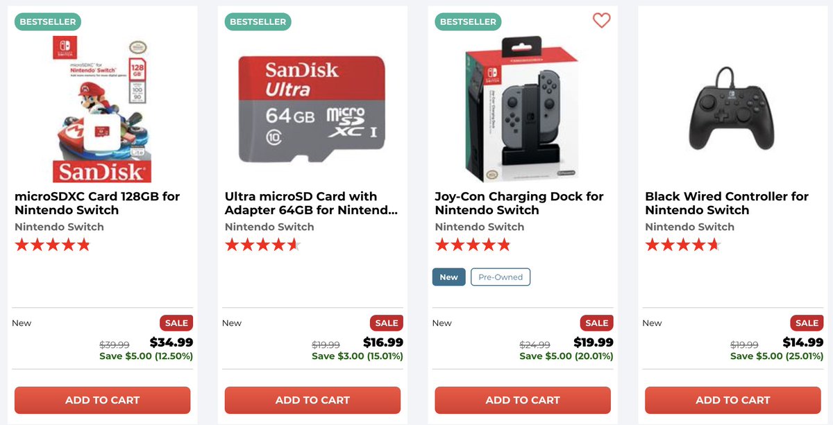 gamestop switch cases