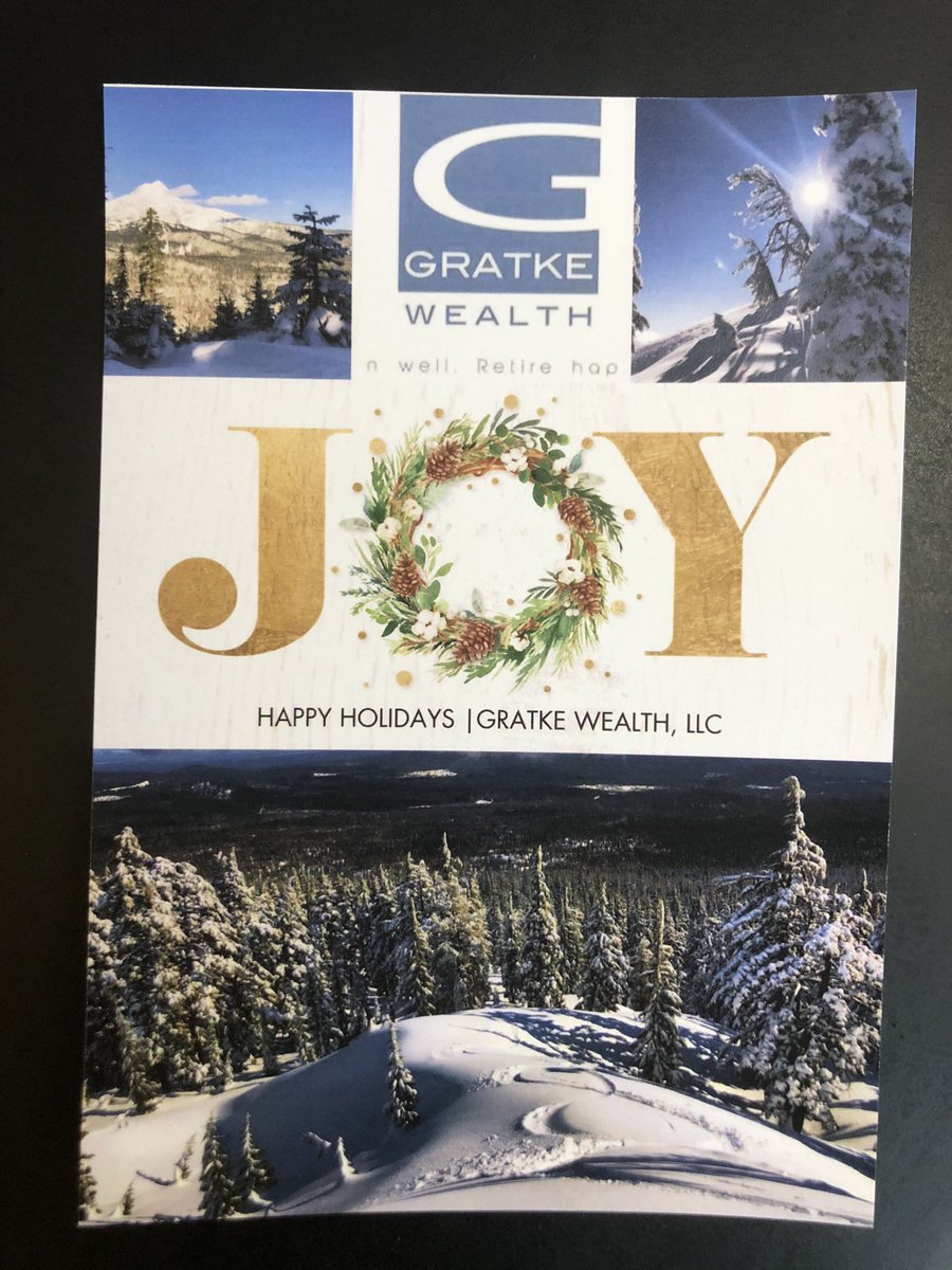 GratkeWealth's tweet photo. Definition of joy
: the emotion evoked by well-being, success, or good fortune or by the prospect of possessing what one desires #HappyHolidays #JoyToAll https://t.co/U7ikpy6nzN
