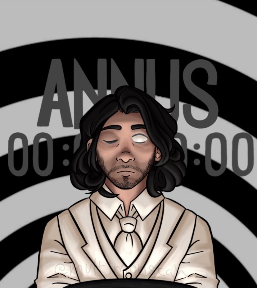 multimonstah's tweet photo. How are all the Unus Annus fans doing? It’s been a month and this wallpaper’s been almost a month in the making. The link to the speedpaint and download for this are in my bio! @markiplier @CrankGameplays #UnusAnnus https://t.co/4lvjzIK19f