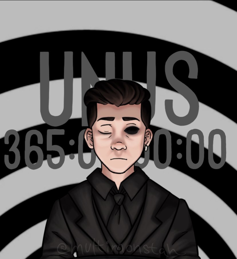 multimonstah's tweet photo. How are all the Unus Annus fans doing? It’s been a month and this wallpaper’s been almost a month in the making. The link to the speedpaint and download for this are in my bio! @markiplier @CrankGameplays #UnusAnnus https://t.co/4lvjzIK19f