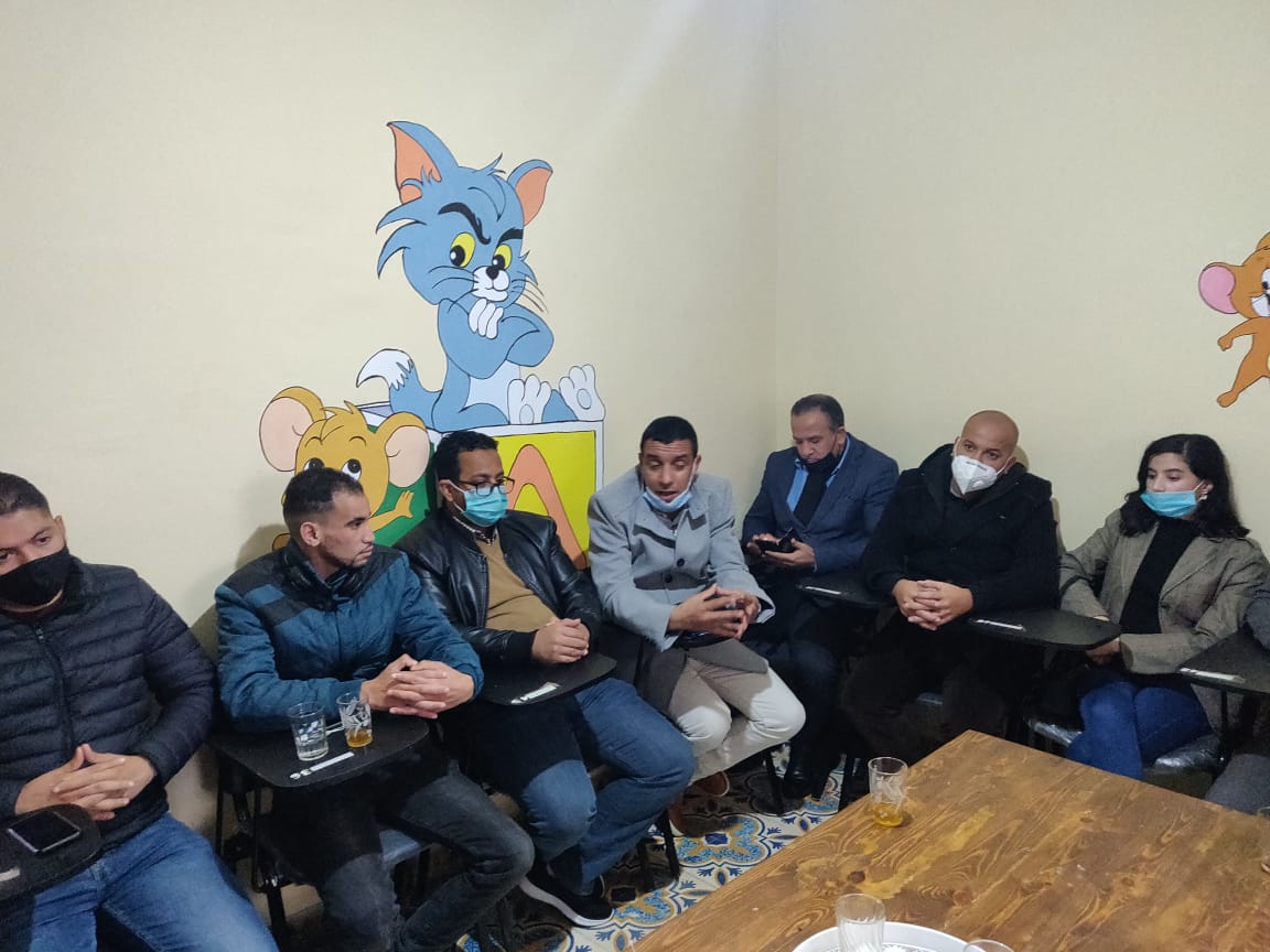 lmddh72's tweet photo. مؤتمر الإقليمي للعصبة بسيدي سليمان https://t.co/fP4eJyKeej