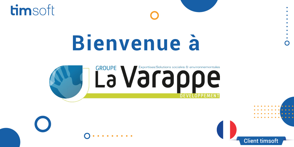 TimsoftG's tweet photo. #TimsoftGroup est fier d'annoncer une nouvelle collaboration avec le Groupe La Varappe.
Le #GroupeLaVarappe a choisi #Timsoft pour sa qualité de service & son expertise.
Nous allons l’accompagner dans son activité à travers Cegid #HRSPRINT #ONDEMAND #SaaSS
#NewClient #Solution https://t.co/IE0kaHQD9I