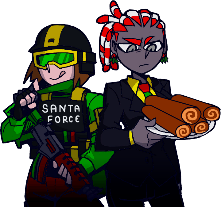 StelworMesiter's tweet photo. #XmasTaker day 21
Santa's special elf force... I'm running out out ideas
#Helltakerfanart https://t.co/XOjlCqzFLx