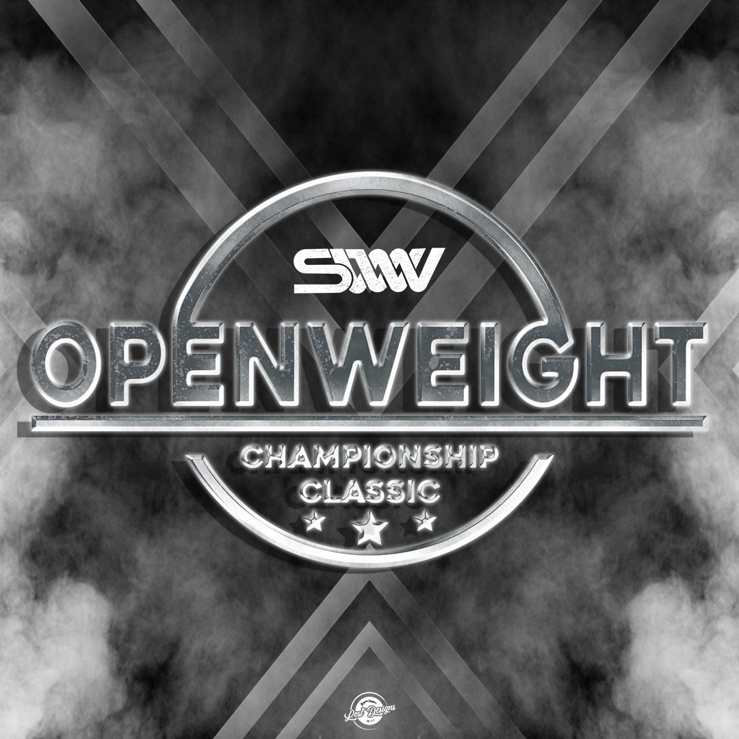 swwwrestling's tweet photo. SWW Openweight Championship Classic | SWW Championship Classics Series
With a new beginning to SWW Wrestling comes another NEW championship. We give you the SWW Openweight Championship!
๐จ - @lostdesigns2
#OpenweightCC #SWWCCS #SWW #BiggerBetter #WeShallNotBeMoved https://t.co/PrNIQWtPfO