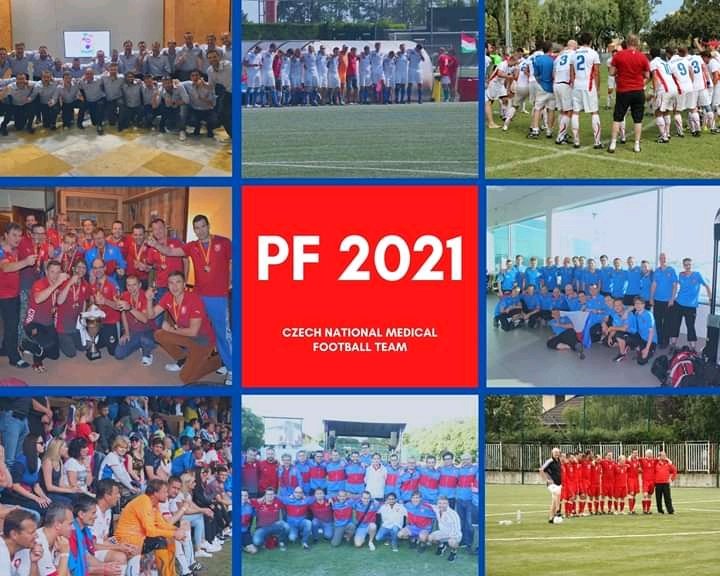 Česká fotbalová reprezentace lékařů tweet media
